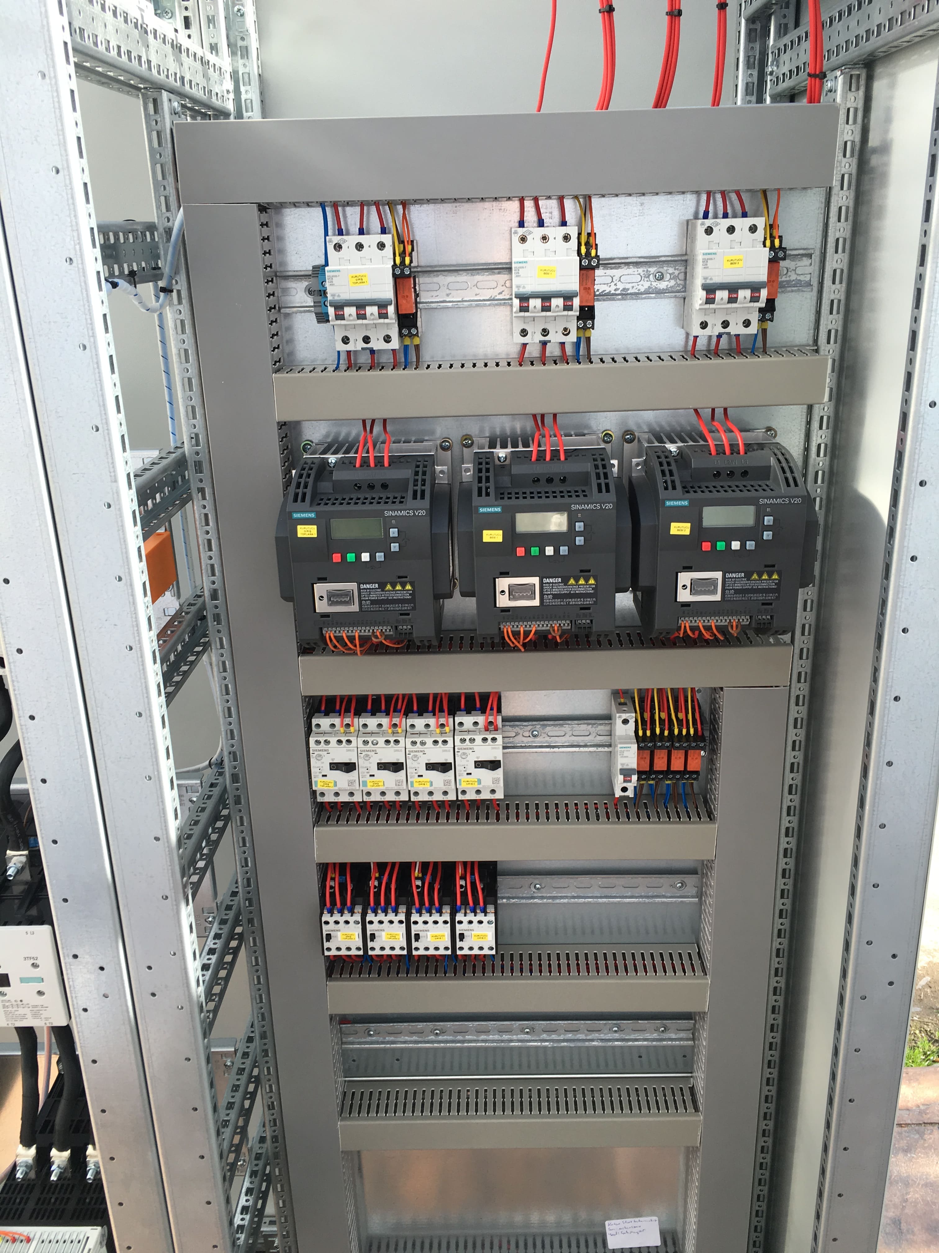 Asal Elektrik pano kurulumu 06
