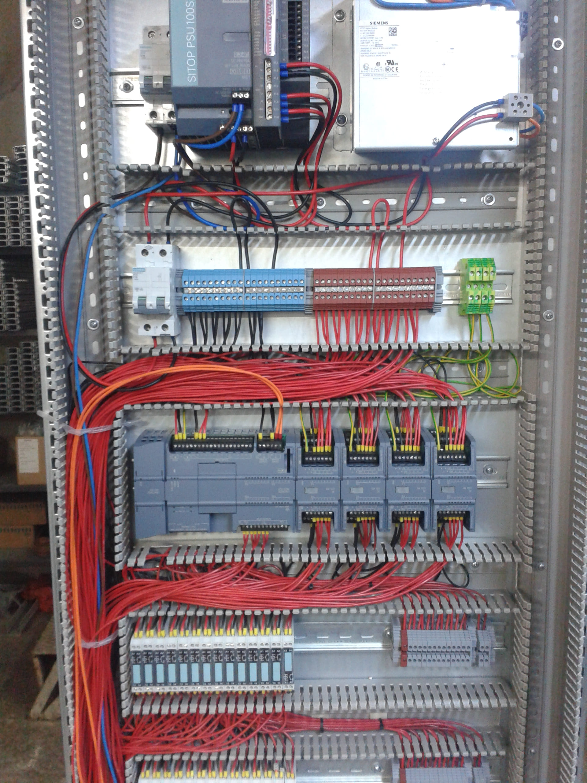 Asal Elektrik pano kurulumu 09